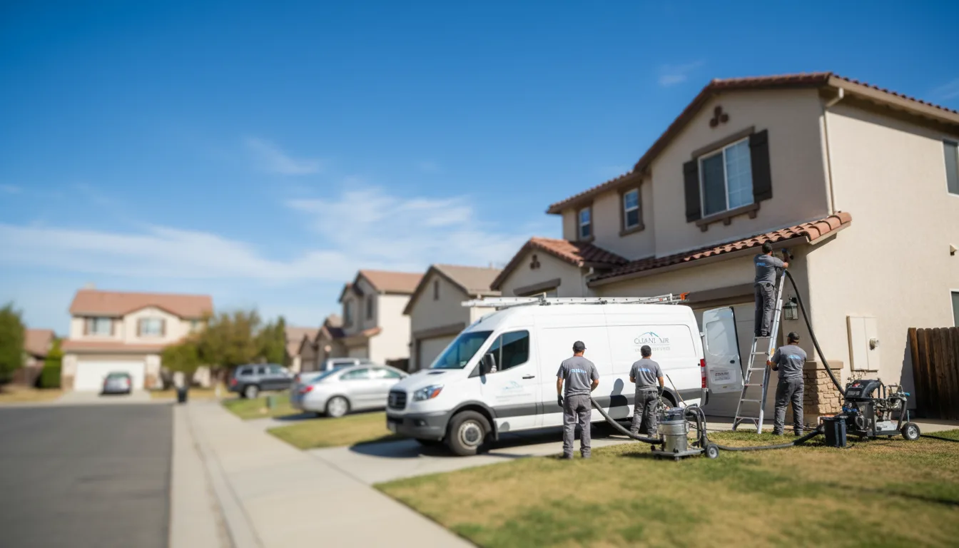 Air Duct Cleaning in Loyalton, CA near me